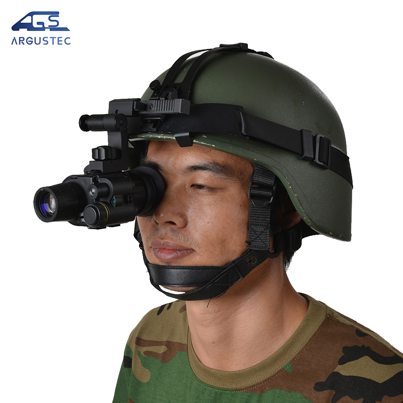 Gafas de visión nocturna tipo casco de Argustec para la cámara de búsqueda de imágenes de vida silvestre