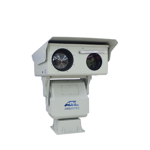 Cámara térmica PTZ de larga distancia de día/noche de doble sensor PTZ