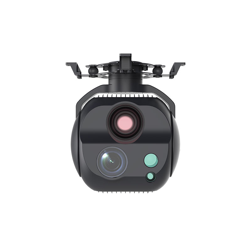 Sistema de orientación multisensor de cámara de drones