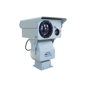 Cámara de imágenes térmicas PTZ de Sensor dual de larga distancia